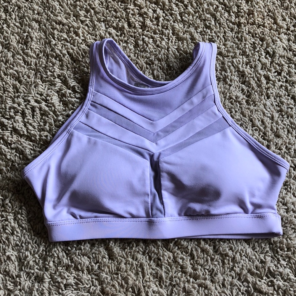 Padded sports bra
